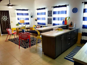 Cheerful Family Home, Boqueron Beach 5 minutes